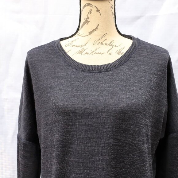 Active Life Size XL grey front side zip long sleeve jersey/sweatshirt - Picture 2 of 12